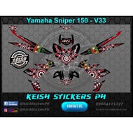 Decals for Sniper 150 V33