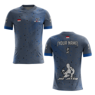 baju kaos JUJITSU baju kaos olahraga jujitsu asik beladiri ipsi karate dan sejenisnya baju beladiri