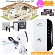 Monqiqi 2023 เครืองกระจายสัญญาณไวไฟ Wifi Repeater 300 Mbps ดูดสัญญาณ WiFi อุปกรณ์ขยายสัญญาณ signal strengthen ตัวขยายสัญญาณ เครือข่ายไร้สาย เราเตอร์บูสเตอร์ 2-4 กรัม