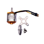 Motor 2212-2450kV 2217-3500kV trục ngược / trục sau để ráp tàu / cano máy bay điều khiển từ xa