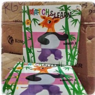 Match & Learn Activity Book - Animals 2