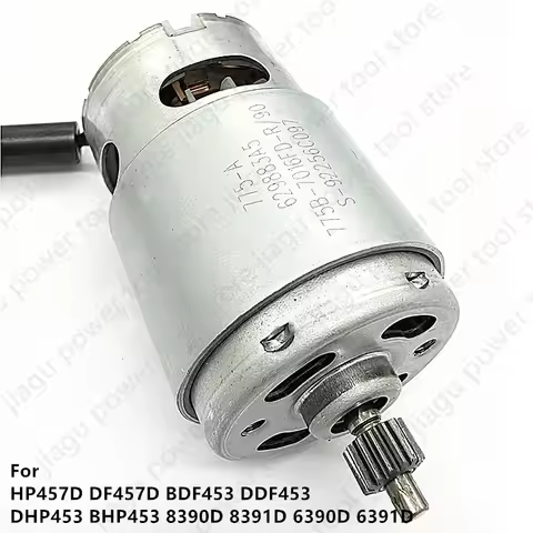 DC MOTOR For Makita BDF453 DDF453 BHP453 DHP453 DF457D HP457D DF457DWE 8390D 8391D 6390D 6391D MT081