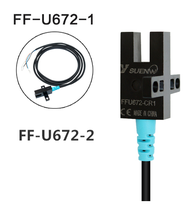 Bộ Cảm Biến Quang Điện Chống Nước Loại Khe Hở Bốn Đường FF-U672-1 2U Kích Thước Cảm Biến Chuyển Mạch