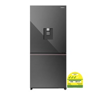 (Bulky) Panasonic NR-BW530XMMS Bottom Freezer Refrigerator (497L)