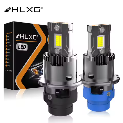 D2S D4S Led Car Headlight D2R D4R Canbus HID D1S D3S D1R D3R Led Xenon Bulb 1:1 Turbo Led Car Lamp A