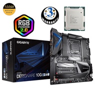 Intel Core i9-10900X LGA 2066 Processor Bundle With Brand New Sealed GigabyteX299X DESIGNARE 10G E-A