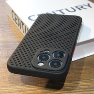 Ốp Điện Thoại Silicon Tản Nhiệt Màu Kẹo Ngọt Cho iPhone 13 12 11 Pro Max X XR XS Max 7 8 Plus 13Pro