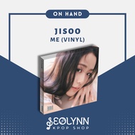[ON HAND] JISOO ME (Flower) 1st Single VINYL LP version OFFICIAL SEALED NEW BLACKPINK KPOP MERCH