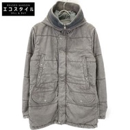 CP Company 51184168 Gray x Green Reversible Jacket, Size 48