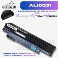 Acer Aspire One D255 D257 D260 AL10A31 PAV70  Ze7 Laptop Battery AL10B31 AL10G31 AK.006BT.074 ICR17/