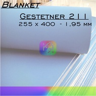 MESIN Blanket Gestetner 211 Offset Printing Machine Spare Parts