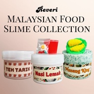 Reveri Slime Malaysia Collection - butter slime, floam slime, glossy slime