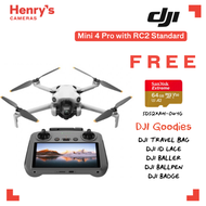 DJI Mini 4 Pro with DJI RC 2 - Henry's Cameras PH