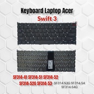 keyboard laptop acer swift 3