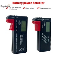 Kayaktion BT-168D Battery Tester Universal Digital LCD Tester AA AAA CD 9V 1.5V Button Cell Voltage 