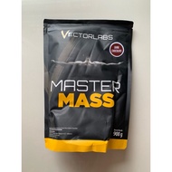 Vectorlabs Master Mass 2lbs 900gr Milk Whey Protein Gainer Weight Gainer - Dark Chocolate