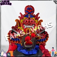 Blitar Cat Barongan Dragon Motif Barongan Caplokan Kayu Kucingan Alusan Premium Vip Fm -33