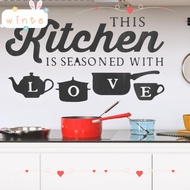 WINTE Removable PVC Wall Sticker, PVC black Cartoon Wall Sticker, Practical Wall Decor 11.81 x 20.47