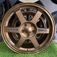 Volk Rays TE37 16 Inch 7JJ 5H100MM ET38 Bronze