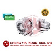SYI VOMAX HG-750B / HG750B 1HP  1.0HP 1Phase / 3Phase Ring Blower