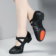 Comfortable Dance Shoes Women Soft Sole Soft Adult Low-Heeled Ballet Classical Dance Practice Shoes 