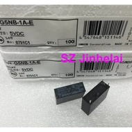 10pcs G5NB-1A-E G5NB-1A 24VDC 12VDC 5VDC Authentic Relay 4Pin 5A DC24V DC12V DC5V
