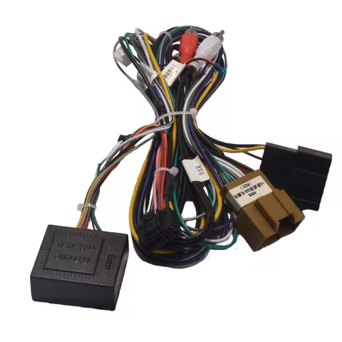 Car Radio Stereo Wiring Harness Cable Canbus Android navigation For Buick Verano for Chevrolet Onix 