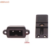 [dddxce1] Two-wire Electric Screwdriver Plug 2-core Power Soet DC Power Plug Connector 2 Pins  Small