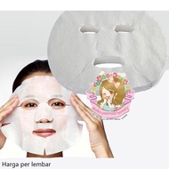 Mask microfiber sheet mask fibronin sheet mask raw pre touch DIY mask