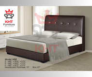 (Klang Valley) Divan Bed Frame headboard Rangka &amp; Papan Kepala Katil (M58-D/B-PVC)