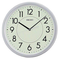 นาฬิกาแขวน ไซโก้ ( Seiko ) เรืองแสง พรายน้ำ เดินเรียบ ขนาด 14นิ้ว รุ่น QXA629S QXA629