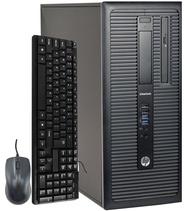 Hp EliteDesk 800 G1 Tower Computer Desktop PC, Intel Core i7 3.4GHz Processor, 16GB Ram, 512GB M.2 S