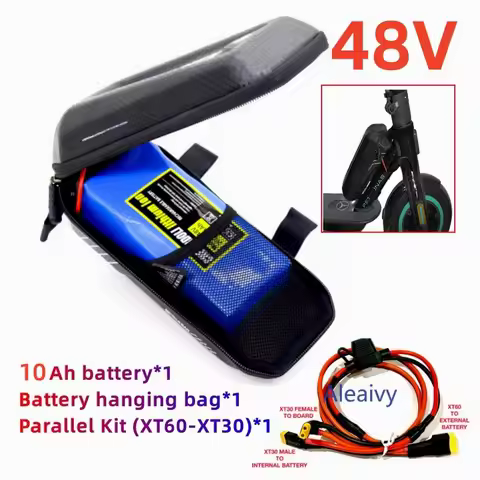 36V 4.4Ah 6.8Ah 48V 6Ah 10Ah Battery for Paralleling Extra Expansion XiaoMi M365 1s Pro Mi3 Ninebot 