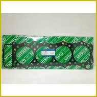 ▥ ◧ ✑ MITSUCO CYLINDER HEAD GASKET MITSUBISHI 4M51 (STEEL)
