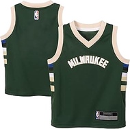 Milwaukee Bucks Green Kids 4-7 Icon Edition Swingman Team Jersey