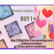 227-267 (50g) Color Shredder Paper Gift Cebisan Kertas Hiasan