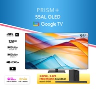 PRISM+ 55AL OLED TV | 120Hz 4K AI Google TV | 55 inch