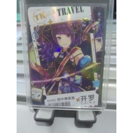 TR goddess story card/waifu card