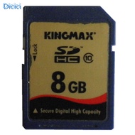 KINGMAX 8GB SDHC Memory Card Class 10