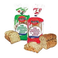 Adventist Bakery Sprouted Grains Bread Loaf 450g