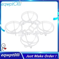 eQQFPV Racing Drone Quadcopter Frame for Air 65 Frame RC FPV Drone Racing Quadcopter Frame Transpare