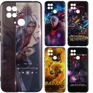 Soft Silicone TPU Case for OPPO A3 A40 A60 A54 A15 A15S A3S A5 A93 F9 A5 A9 A79 4G 5G MLBB Mobile Le