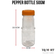 Pepper Bottle Turnable Cover / Pepper Bottle Botol