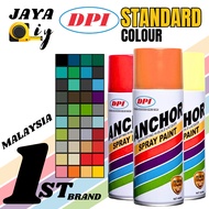DPI ANCHOR - Spray Paint Standard Automotive Motorcyle Spray Paint Cat Can Tin Sembur Cat Sembur Cat