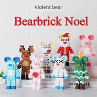 Bearbrick Bearbrick Bear Model Assembled Toy Medium size 19Cm High - Intellectual Toy For All Ages