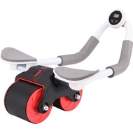 Factory Direct Supply Elbow Support Automatic Rebound Abdominal Wheel Elbow Support Flat Support Abdominal Wheel Home Fitness Equipment