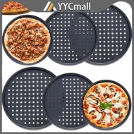 Perforated Pizza Pan Pizza Trays With Hole Baking Pizza Pan With Hole Carbon Steel Pizza Pan