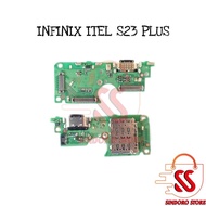 Infinix Itel S23 Charger Connector Plus Usb Mic Pcb Board Cas Board