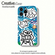 Graffiti Cutebiru Phone Hardcase For VIVO S12 Y15S Y15A Y15C Y01 Y10 Y17 Y3 Y12 Y15 Y19 Y5S Z5I Y21 