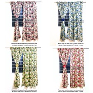 Conteza Printed Suksukan Curtain 60 inches each width (4ft, 6ft and 7ft length)Made in Geena Printed